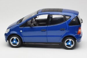 Mercedes A-Class W168 Σκούρο Μπλε Maisto 1:18 B66005219 Μέταλλο - εικόνα 4 από 8