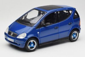 Mercedes A-Class W168 Σκούρο Μπλε Maisto 1:18 B66005219 Μέταλλο