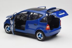 Mercedes A-Class W168 Σκούρο Μπλε Maisto 1:18 B66005219 Μέταλλο - εικόνα 5 από 8