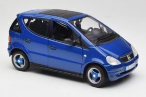 Mercedes A-Class W168 Σκούρο Μπλε Maisto 1:18 B66005219 Μέταλλο - εικόνα 6 από 8