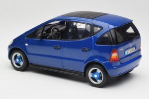 Mercedes A-Class W168 Σκούρο Μπλε Maisto 1:18 B66005219 Μέταλλο - εικόνα 7 από 8