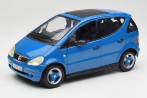 Mercedes A-Class W168 Ανοιχτό Μπλε Maisto 1:18 37800-M5 Μέταλλο