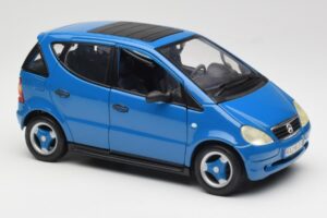 Mercedes A-Class W168 Ανοιχτό Μπλε Maisto 1:18 37800-M5 Μέταλλο - εικόνα 6 από 8