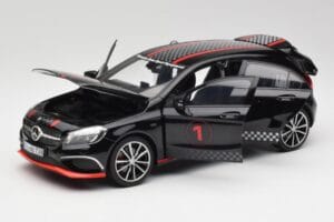 Mercedes A-Class W176 AMG Μαύρο Norev 1:18 183596 Μέταλλο - εικόνα 2 από 8