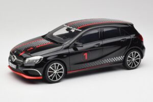 Mercedes A-Class W176 AMG Μαύρο Norev 1:18 183596 Μέταλλο