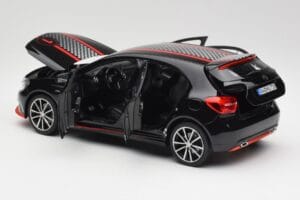 Mercedes A-Class W176 AMG Μαύρο Norev 1:18 183596 Μέταλλο - εικόνα 5 από 8