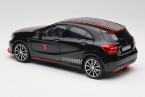 Mercedes A-Class W176 AMG Μαύρο Norev 1:18 183596 Μέταλλο - εικόνα 7 από 8