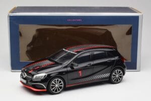 Mercedes A-Class W176 AMG Μαύρο Norev 1:18 183596 Μέταλλο - εικόνα 8 από 8