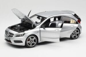 Mercedes A-Class W176 Polar Ασημί Norev 1:18 B66960139 Μέταλλο - εικόνα 2 από 8