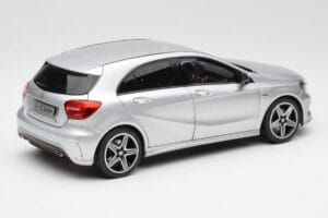 Mercedes A-Class W176 Polar Ασημί Norev 1:18 B66960139 Μέταλλο - εικόνα 3 από 8