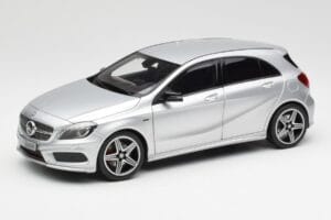 Mercedes A-Class W176 Polar Ασημί Norev 1:18 B66960139 Μέταλλο