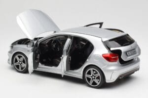 Mercedes A-Class W176 Polar Ασημί Norev 1:18 B66960139 Μέταλλο - εικόνα 5 από 8