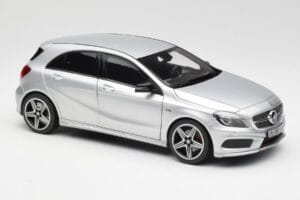 Mercedes A-Class W176 Polar Ασημί Norev 1:18 B66960139 Μέταλλο - εικόνα 6 από 8