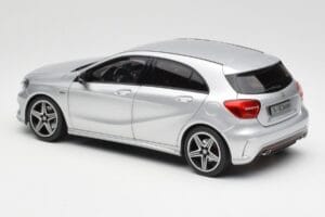 Mercedes A-Class W176 Polar Ασημί Norev 1:18 B66960139 Μέταλλο - εικόνα 7 από 8