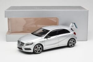 Mercedes A-Class W176 Polar Ασημί Norev 1:18 B66960139 Μέταλλο - εικόνα 8 από 8