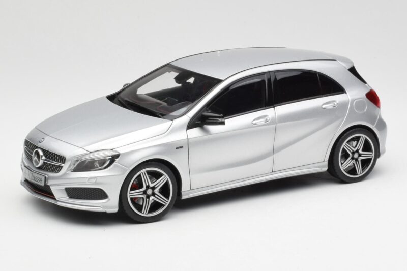 Mercedes A-Class W176 Polar Ασημί Norev 1:18 B66960139 Μέταλλο
