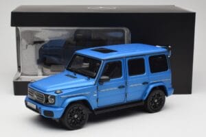 Mercedes AMG G 63 L W465 Μπλε Norev 1:18 B66960664 Μέταλλο - εικόνα 6 από 6