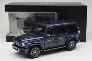 Mercedes AMG G 63 L W465 Σκούρο Μπλε Norev 1:18 B66960663 Μέταλλο - εικόνα 8 από 8