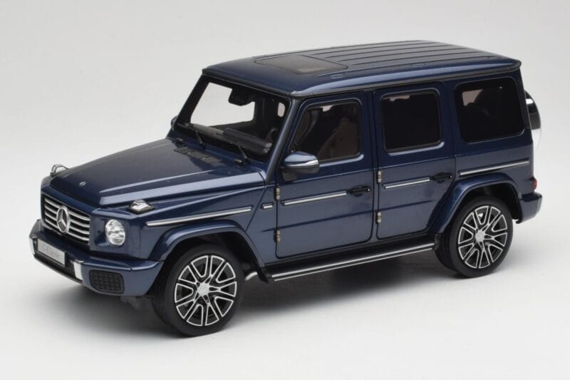 Mercedes AMG G 63 L W465 Σκούρο Μπλε Norev 1:18 B66960663 Μέταλλο