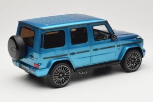Mercedes AMG G63 W463 Hyper Blue Magno GT Spirit 1:18 GT925 Ρητίνη - εικόνα 2 από 6