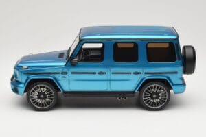 Mercedes AMG G63 W463 Hyper Blue Magno GT Spirit 1:18 GT925 Ρητίνη - εικόνα 3 από 6