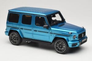 Mercedes AMG G63 W463 Hyper Blue Magno GT Spirit 1:18 GT925 Ρητίνη - εικόνα 4 από 6