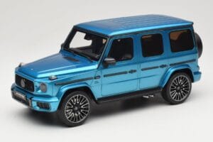 Mercedes AMG G63 W463 Hyper Blue Magno GT Spirit 1:18 GT925 Ρητίνη
