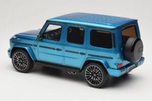 Mercedes AMG G63 W463 Hyper Blue Magno GT Spirit 1:18 GT925 Ρητίνη - εικόνα 5 από 6