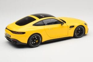 Mercedes AMG GT 43 C192 Turbo Sun Yellow NZG 1:18 B66960587 Μέταλλο - εικόνα 3 από 8