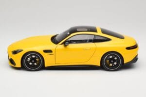Mercedes AMG GT 43 C192 Turbo Sun Yellow NZG 1:18 B66960587 Μέταλλο - εικόνα 4 από 8