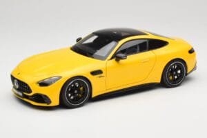 Mercedes AMG GT 43 C192 Turbo Sun Yellow NZG 1:18 B66960587 Μέταλλο