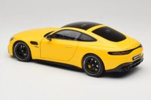 Mercedes AMG GT 43 C192 Turbo Sun Yellow NZG 1:18 B66960587 Μέταλλο - εικόνα 7 από 8