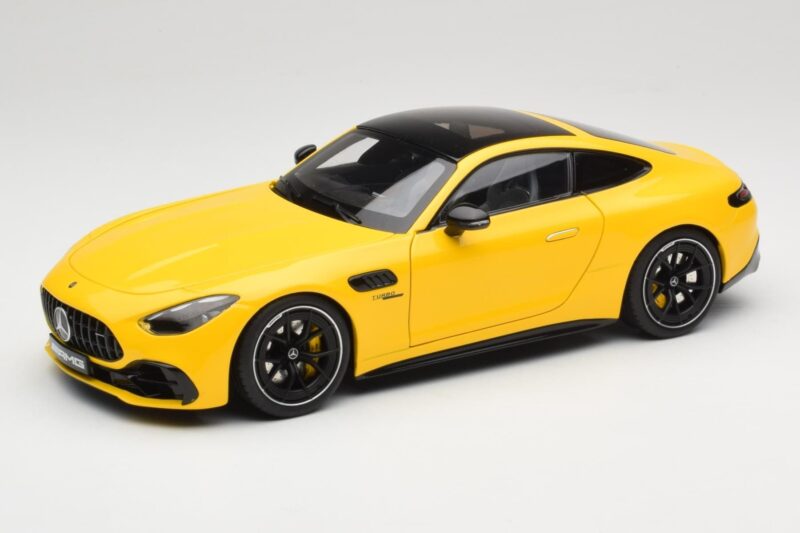 Mercedes AMG GT 43 C192 Turbo Sun Yellow NZG 1:18 B66960587 Μέταλλο