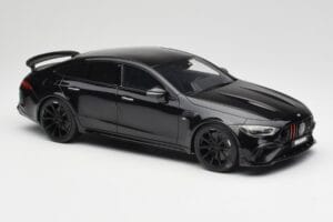 Mercedes AMG GT 63 S X290 Brabus 930 Μαύρο GT Spirit 1:18 GT909 Ρητίνη - εικόνα 4 από 5