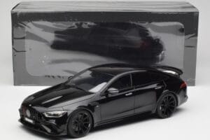 Mercedes AMG GT 63 S X290 Brabus 930 Μαύρο GT Spirit 1:18 GT909 Ρητίνη - εικόνα 5 από 5
