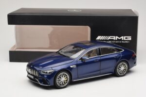 Mercedes AMG GT63 S X290 Brilliant Blue Norev 1:18 B66960461 Μέταλλο - εικόνα 8 από 8