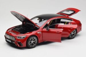 Mercedes AMG GT 63 S X290 Jupiter Κόκκινο Norev 1:18 B66961039 Μέταλλο - εικόνα 2 από 8