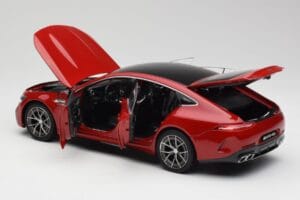 Mercedes AMG GT 63 S X290 Jupiter Κόκκινο Norev 1:18 B66961039 Μέταλλο - εικόνα 5 από 8