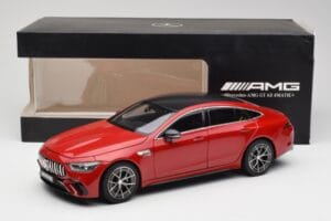 Mercedes AMG GT 63 S X290 Jupiter Κόκκινο Norev 1:18 B66961039 Μέταλλο - εικόνα 8 από 8