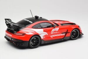Mercedes AMG GT Black Series C190 Safety Car F1 2023 Minichamps 1:18 155032091 Μέταλλο - εικόνα 2 από 6