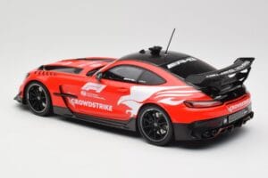 Mercedes AMG GT Black Series C190 Safety Car F1 2023 Minichamps 1:18 155032091 Μέταλλο - εικόνα 5 από 6