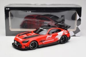 Mercedes AMG GT Black Series C190 Safety Car F1 2023 Minichamps 1:18 155032091 Μέταλλο - εικόνα 6 από 6
