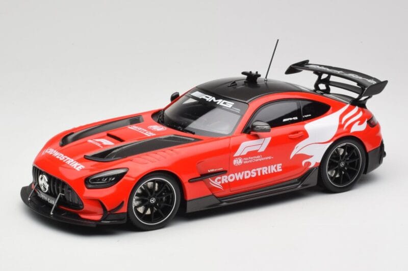 Mercedes AMG GT Black Series C190 Safety Car F1 2023 Minichamps 1:18 155032091 Μέταλλο