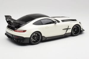 Mercedes AMG GT C190 Black Series Designo Diamond Λευκό Metallic Minichamps 1:18 155032022 Μέταλλο - εικόνα 2 από 6