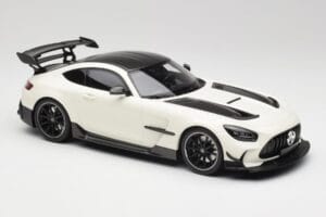 Mercedes AMG GT C190 Black Series Designo Diamond Λευκό Metallic Minichamps 1:18 155032022 Μέταλλο - εικόνα 4 από 6