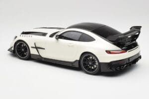 Mercedes AMG GT C190 Black Series Designo Diamond Λευκό Metallic Minichamps 1:18 155032022 Μέταλλο - εικόνα 5 από 6