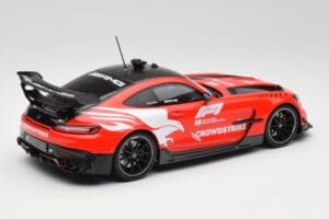 Mercedes AMG GT Black Series F1 Safety Car 2022 Minichamps 1:18 153032093 Μέταλλο - εικόνα 2 από 6