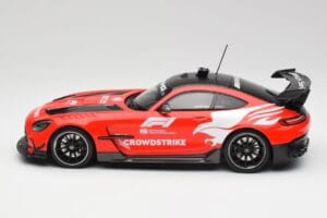 Mercedes AMG GT Black Series F1 Safety Car 2022 Minichamps 1:18 153032093 Μέταλλο - εικόνα 3 από 6