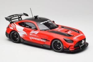 Mercedes AMG GT Black Series F1 Safety Car 2022 Minichamps 1:18 153032093 Μέταλλο - εικόνα 4 από 6