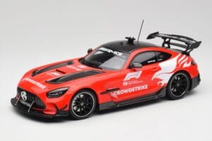 Mercedes AMG GT Black Series F1 Safety Car 2022 Minichamps 1:18 153032093 Μέταλλο